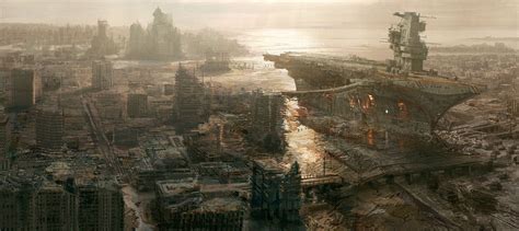 X Post Rgamerporn Fallout 3 Concept Art Rfallout