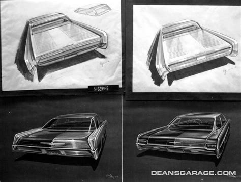 Design Of The 1961 Lincoln Part 1 Deans Garage