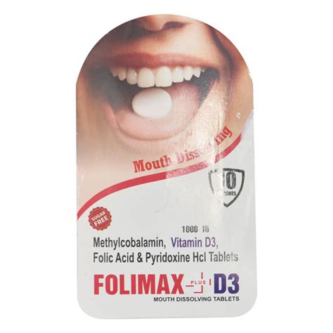 Folimax D3 Forte Tablet 10s Buy Medicines Online At Best Price From