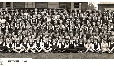 Lydney Grammar School Pupils In 1947 Part 3
