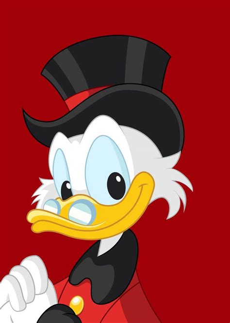 Scrooge Mcduck By Alex2424121 Mr Scrooge Scrooge Mcduck Disney Wiki