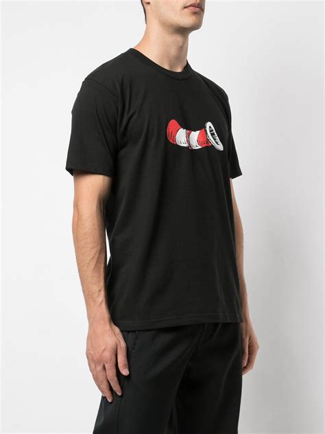 Supreme Cat In The Hat T Shirt Farfetch