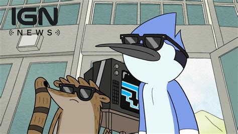 Cartoon Networks Regular Show Ending With Season 8 Ign News Youtube