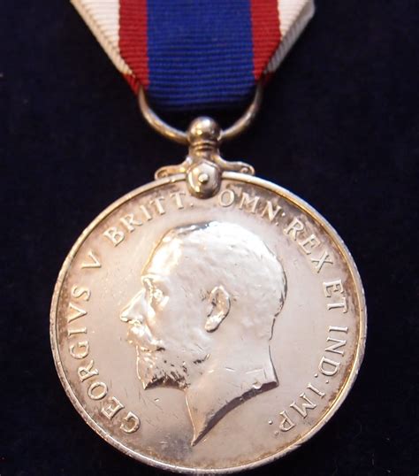 British Royal Fleet Reserve Long Service And Good Conduct Medal Jb