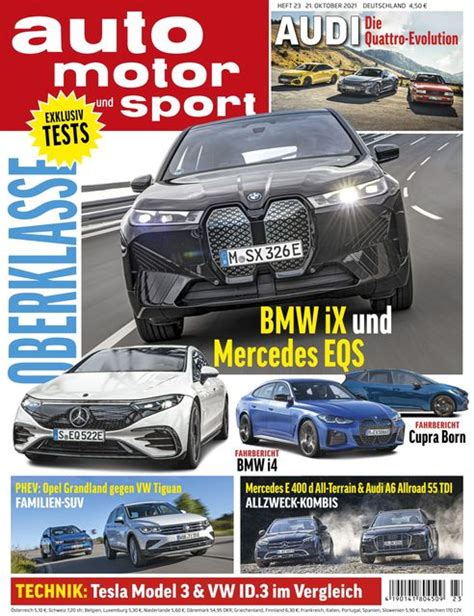 Auto Motor Und Sport Ausgabe 23 2021 YUMPU