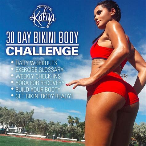 Very Exciting News Guys Only 7 Days Until I M Launching My 30 Day Bikini Body Challenge ☀