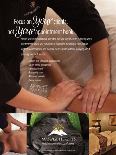 Massage Heights Elevate Your Everyday The Loomis Agency