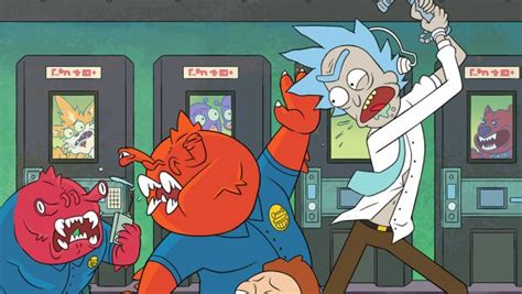 Rick And Morty 50 Comic Variant Covers Featuring Justin Roiland And