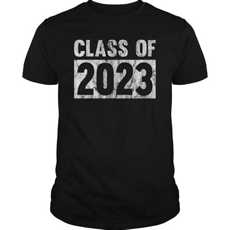 Class Of 2023 T Shirt Future Graduation T Tee Reviewshirts Office