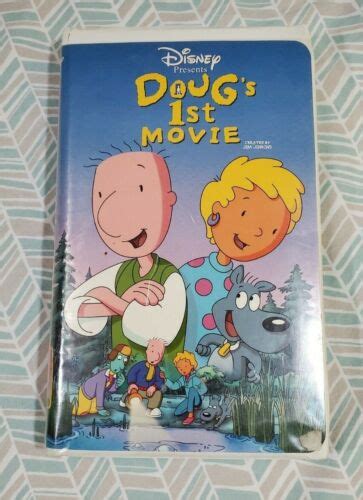 Dougs 1st Movie Vhs 1999 Clamshell From Blockbuster Video