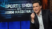Sports Show With Norm Macdonald