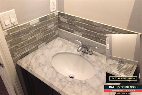Once you're done with the 4 foot (1.2 m) row segment, apply more mastic and place more tile on the wall. Bathroom & Kitchen Backsplash Mosaic Tile Installation ...