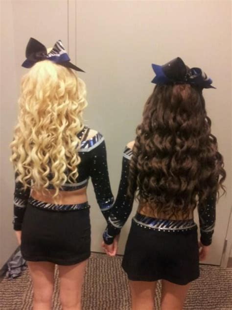 Cheer Hair Tumblr Allstar Cheerleading Cheerleading Pictures