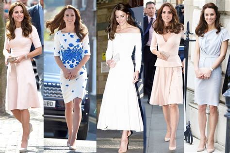 Classic Look Ala Kate Middleton Smartmama