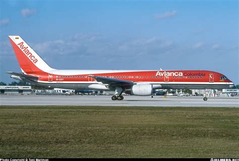 Boeing 757 2y0 Avianca Aviation Photo 0484703