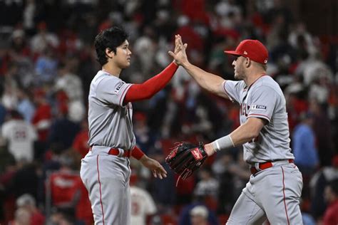 Shohei Ohtani Matches Babe Ruth Milestone As Angels Rally To Beat Cardinals