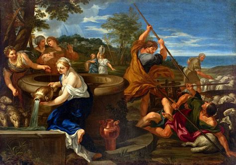 The Story Of Moses Parting The Red Sea Depicted In Western Art