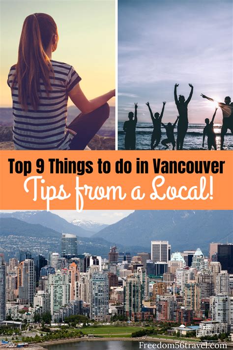 9 Best Non Touristy Things To Do In Vancouver Canada Travel