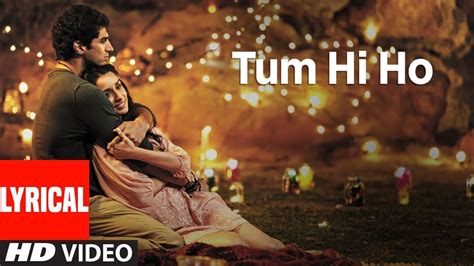 Tum Hi Ho Full Lyrics Video Song Youtube
