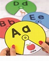 Alphabet Set - A-Z- 26 Letters - Learning& Game & Activity | Made By ...