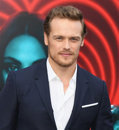 Sam Heughan The Spy Who Dumped Me Premiere Photos Popsugar Celebrity