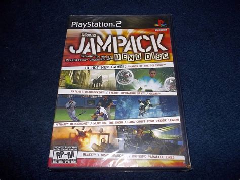 Jampack 14 Playstation 2 Ps2 Juego Demos Original Americano 19900
