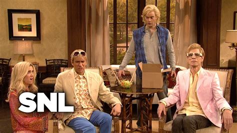 The Californians Stuarts Dad Snl Youtube