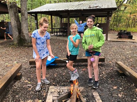 Balancedchaos Girl Scout Yurt Camping