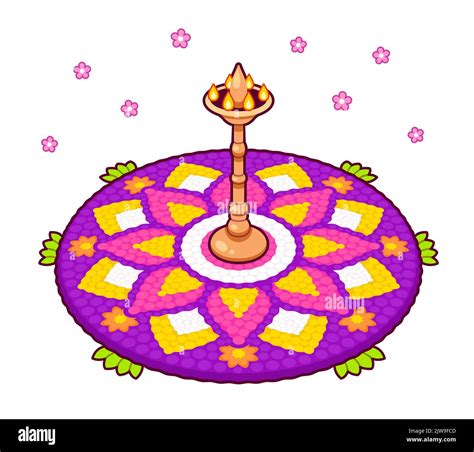 Incredible Compilation Of Over Pookalam Images Stunning Collection Of Pookalam Images In