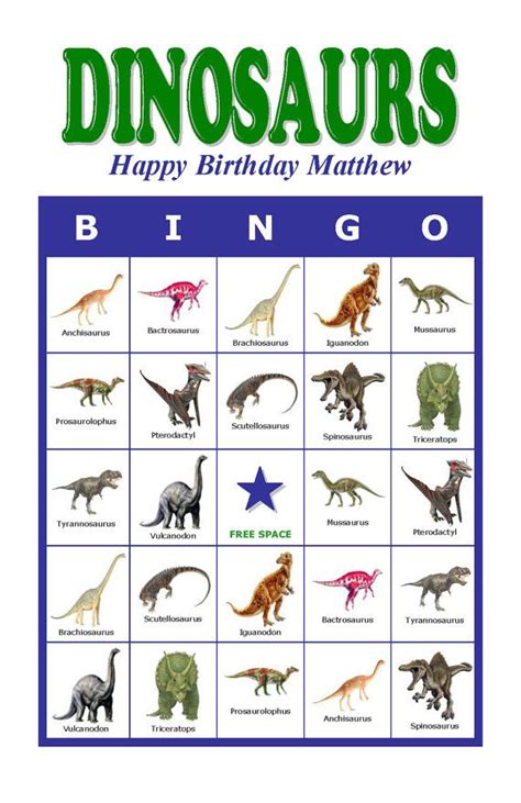 Scroll through to see all the photos, get some fun dino party ideas, and download our free printable cupcake toppers. Dinosaur Dinosaurs Jurrasic Personalized Birthday Party Ga ...