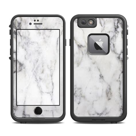 White Marble Lifeproof Iphone 6s Plus Fre Case Skin Istyles