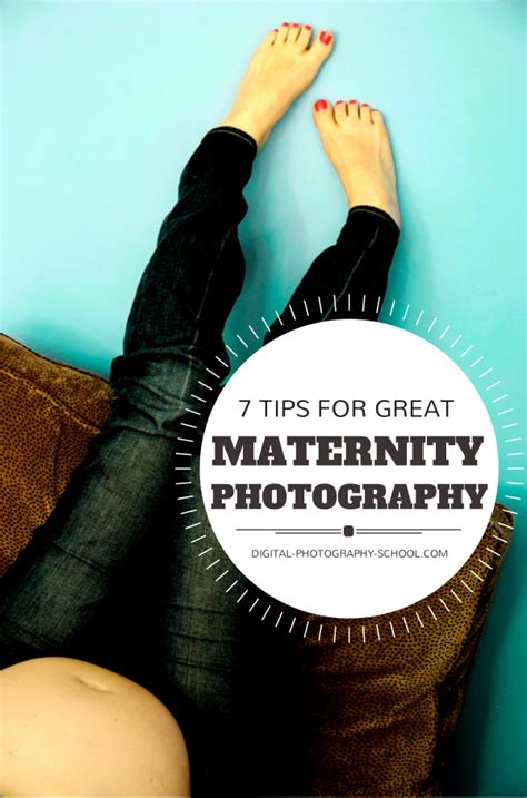 7 Tips For Creative Maternity Photography