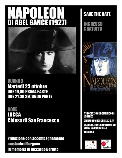 Napoléon Di Abel Gance A Lucca