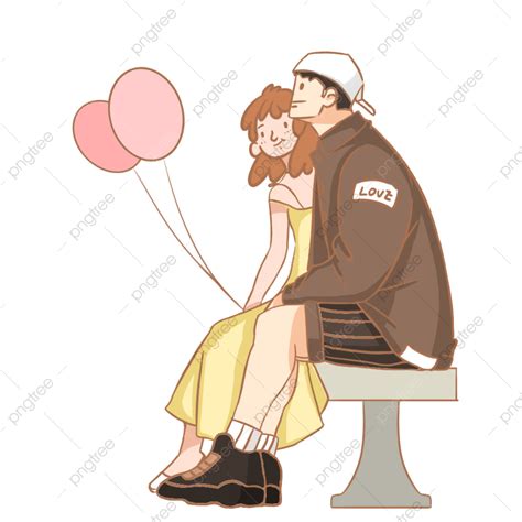 Romantic Couple Couple Warm Love Png Transparent Clipart Image And