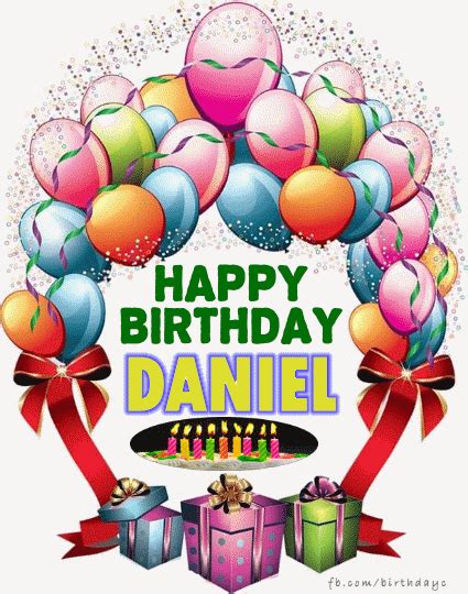 Happy Birthday Daniel  Birthday Greeting Birthdaykim