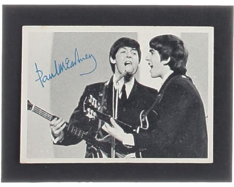 Paul George 1964 Topps The Beatles Black And White 69 Pristine Auction