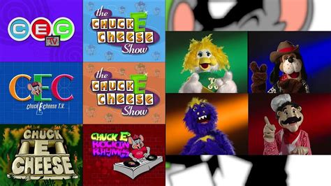 Chuck E Cheese Best Of Cec Tv January 2003 Full Show Youtube