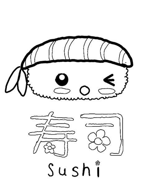 Check spelling or type a new query. Colors Live - Sushi Coloring Page by Yuuki*759