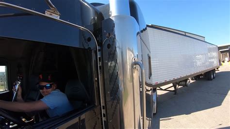 Stretched Peterbilt Making Some Tight Drops YouTube