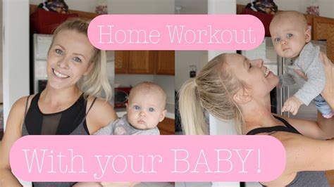 Postpartum Full Body Home Workout Youtube