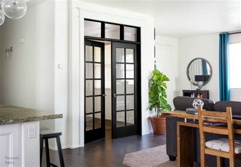 Interior French Door With Diy Transom Window Pneumatic