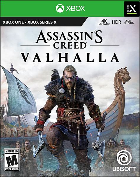 Assassin S Creed Valhalla Standard Edition Xbox One Xbox Series X