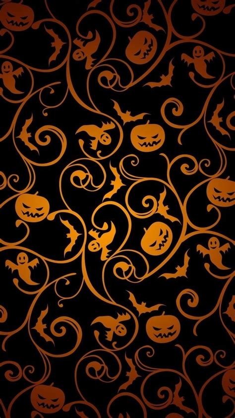 Fall Halloween Iphone Wallpapers Top Free Fall Halloween Iphone
