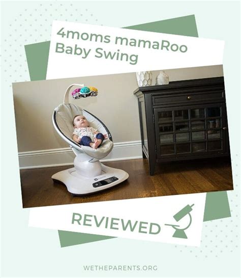 4moms Mamaroo Baby Swing 2023 Review Wetheparents
