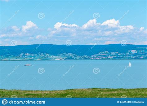 Neusiedlersee Lake On The Border Between Austria And Hungaryimage