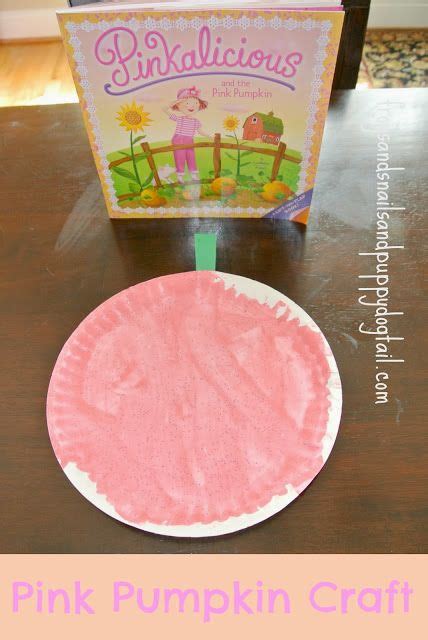 Pinkalicious And The Pink Pumpkin Book And Craft Fspdt Pink