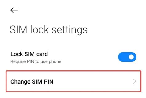 How To Change Sim Pin Code On Android Phone A Step By Step Guide