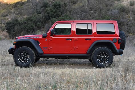 2021 Jeep Wrangler 4xe Review A Big Change Delivers Small Results
