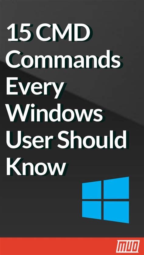 15 Windows Command Prompt Cmd Commands You Must Know In 2020