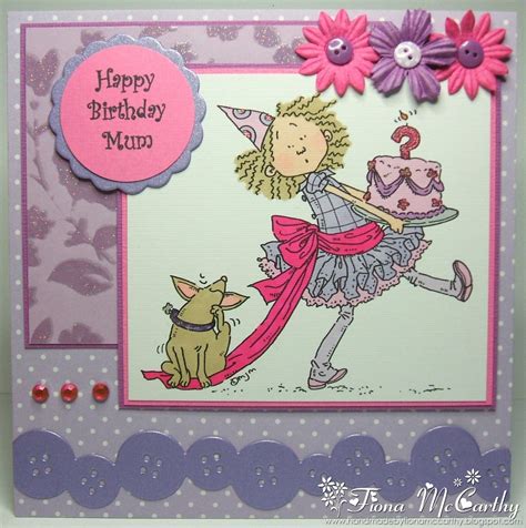 You can give this beautiful handmade birthday. Homemade Birthday Card Ideas For Mom From Daughter ...